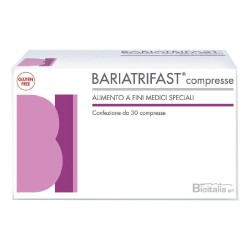 Foto ravvicinata di Bariatrifast Integratore Regime Alimentare Post Chirurgia Bariatrica 30 Compresse Foto ravvicinata di Bariatrifast Integratore Regime Alimentare Post Chirurgia Bariatrica 30 Compresse