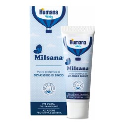 Foto illustrativa del packaging di Milsana Pasta Ossido Di Zinco per Pelle Irritata 50ml Foto illustrativa del packaging di Milsana Pasta Ossido Di Zinco per Pelle Irritata 50ml
