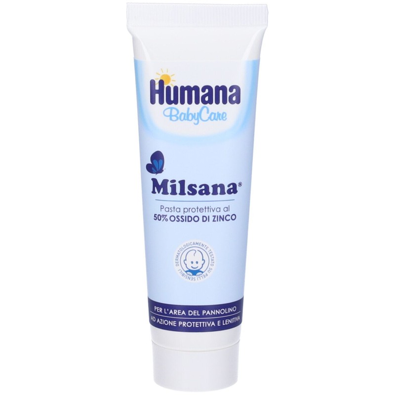 Immagine reale di Milsana Pasta Ossido Di Zinco per Pelle Irritata 50ml Immagine reale di Milsana Pasta Ossido Di Zinco per Pelle Irritata 50ml