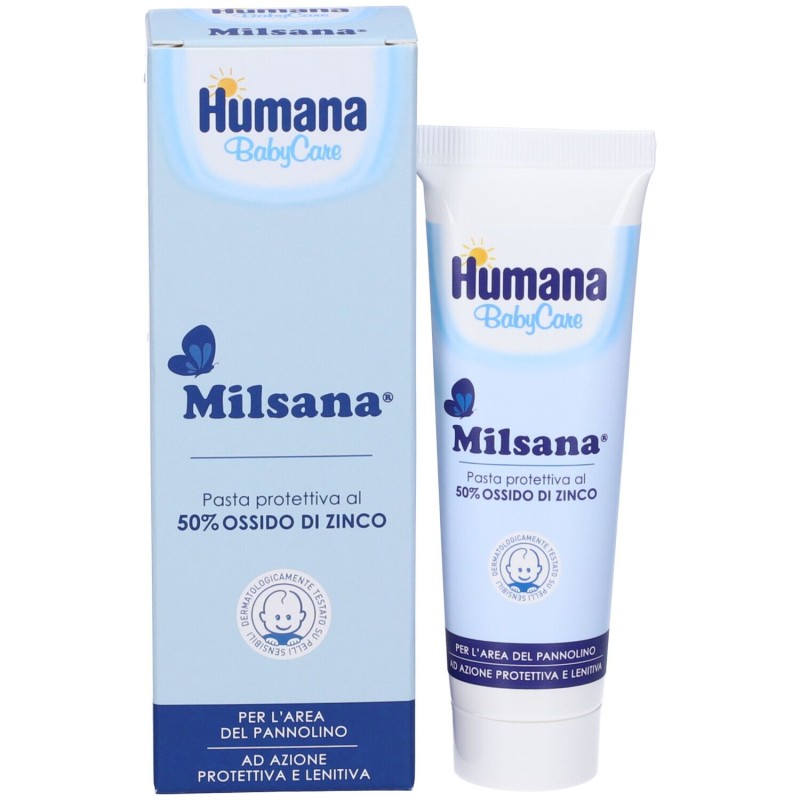 Primo piano di Milsana Pasta Ossido Di Zinco per Pelle Irritata 50ml Primo piano di Milsana Pasta Ossido Di Zinco per Pelle Irritata 50ml