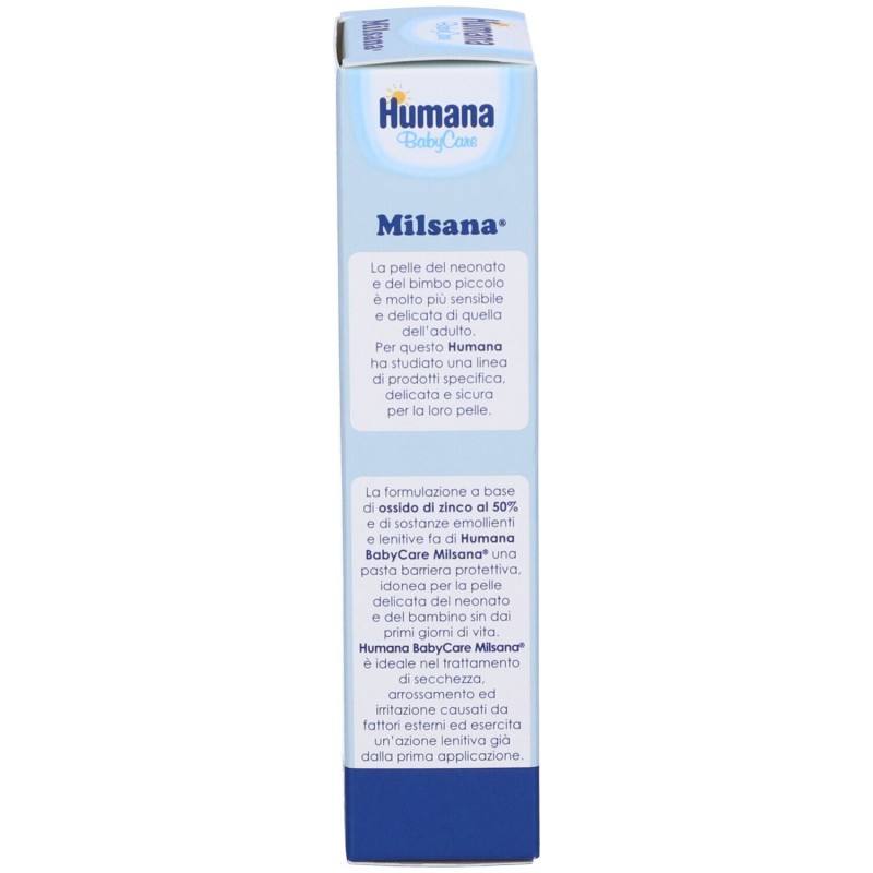 Pack ufficiale del prodotto Milsana Pasta Ossido Di Zinco per Pelle Irritata 50ml Pack ufficiale del prodotto Milsana Pasta Ossido Di Zinco per Pelle Irritata 50ml