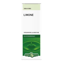 Immagine reale di Erba Vita Limone Extra Olio Essenziale 10ml