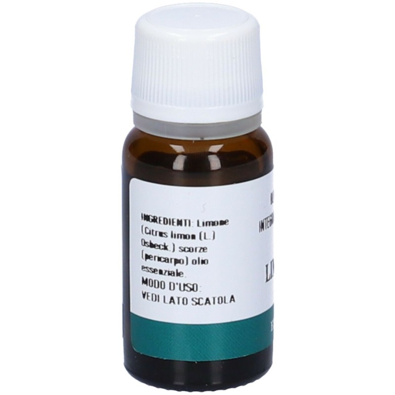 Primo piano di Erba Vita Limone Extra Olio Essenziale 10ml Primo piano di Erba Vita Limone Extra Olio Essenziale 10ml