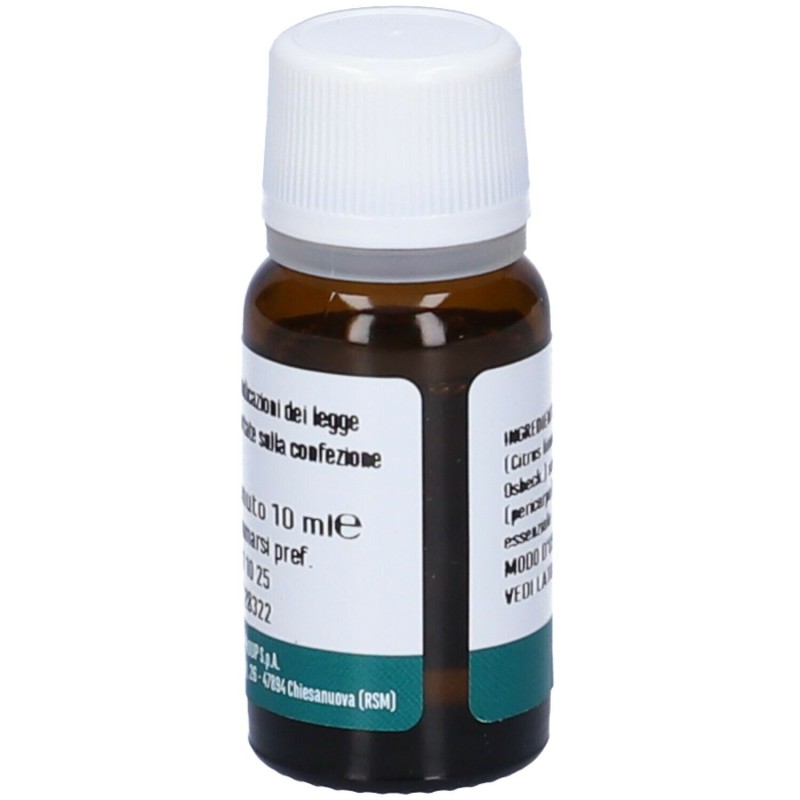 Vista del prodotto Erba Vita Limone Extra Olio Essenziale 10ml Vista del prodotto Erba Vita Limone Extra Olio Essenziale 10ml