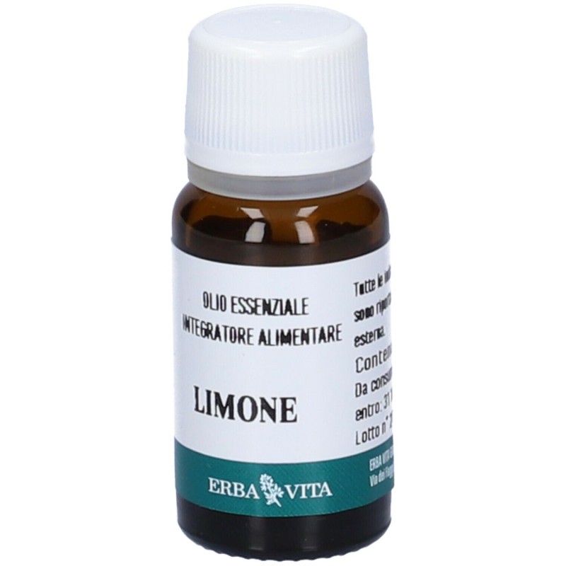 Confezione sigillata di Erba Vita Limone Extra Olio Essenziale 10ml Confezione sigillata di Erba Vita Limone Extra Olio Essenziale 10ml