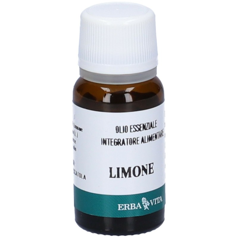 Pack ufficiale del prodotto Erba Vita Limone Extra Olio Essenziale 10ml Pack ufficiale del prodotto Erba Vita Limone Extra Olio Essenziale 10ml
