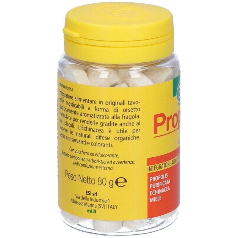 Immagine reale di Esi Propolaid Propolbaby Integratore con Propoli 80 Orsetti Immagine reale di Esi Propolaid Propolbaby Integratore con Propoli 80 Orsetti