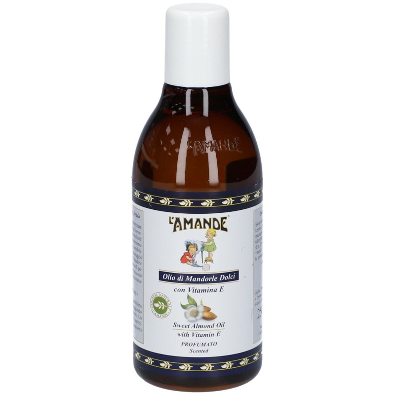 Foto illustrativa del packaging di L'Amande Marseille Olio Mandorle Dolci Profumato per Pelle Morbida 250ml Foto illustrativa del packaging di L'Amande Marseille Olio Mandorle Dolci Profumato per Pelle Morbida 250ml