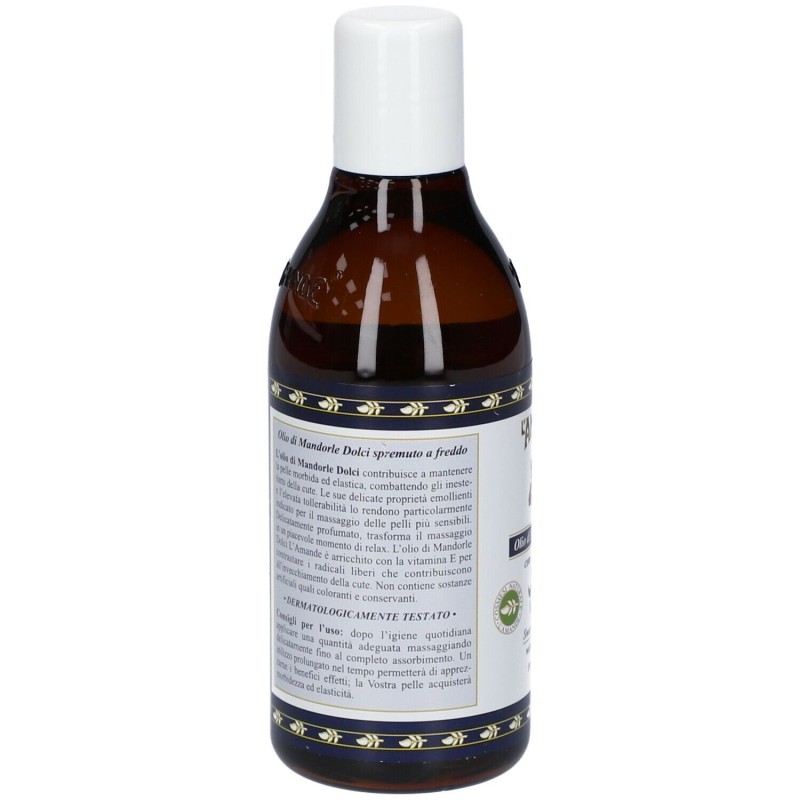 Immagine reale di L'Amande Marseille Olio Mandorle Dolci Profumato per Pelle Morbida 250ml Immagine reale di L'Amande Marseille Olio Mandorle Dolci Profumato per Pelle Morbida 250ml