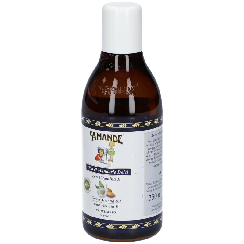 Vista del prodotto L'Amande Marseille Olio Mandorle Dolci Profumato per Pelle Morbida 250ml Vista del prodotto L'Amande Marseille Olio Mandorle Dolci Profumato per Pelle Morbida 250ml
