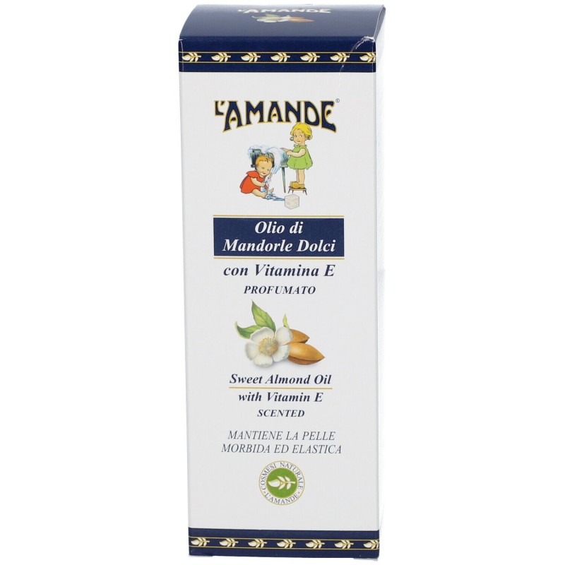 Pack ufficiale del prodotto L'Amande Marseille Olio Mandorle Dolci Profumato per Pelle Morbida 250ml Pack ufficiale del prodotto L'Amande Marseille Olio Mandorle Dolci Profumato per Pelle Morbida 250ml