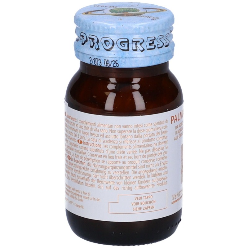 Confezione sigillata di Vegetal Progress Palmarancio Bio Integratore Antiossidante 70 Capsule Confezione sigillata di Vegetal Progress Palmarancio Bio Integratore Antiossidante 70 Capsule