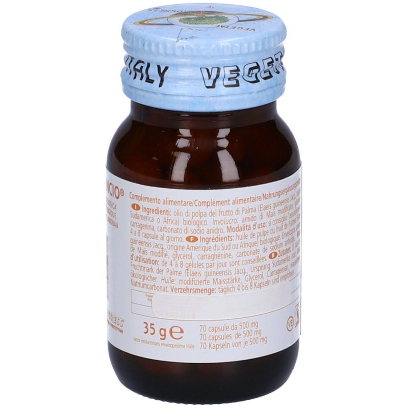 Aspetto del prodotto Vegetal Progress Palmarancio Bio Integratore Antiossidante 70 Capsule Aspetto del prodotto Vegetal Progress Palmarancio Bio Integratore Antiossidante 70 Capsule