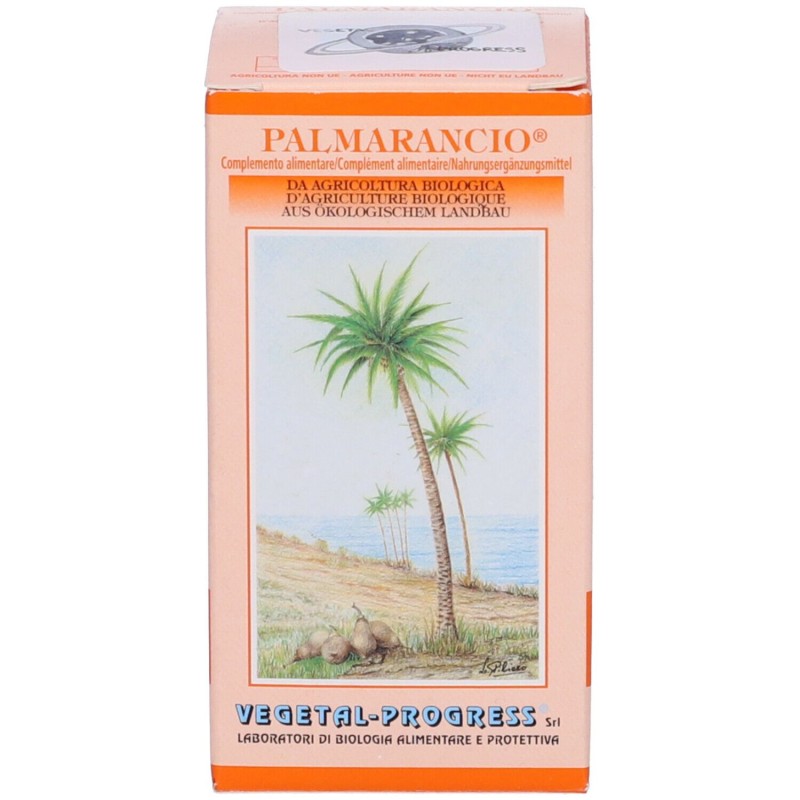 Visualizzazione chiara di Vegetal Progress Palmarancio Bio Integratore Antiossidante 70 Capsule Visualizzazione chiara di Vegetal Progress Palmarancio Bio Integratore Antiossidante 70 Capsule