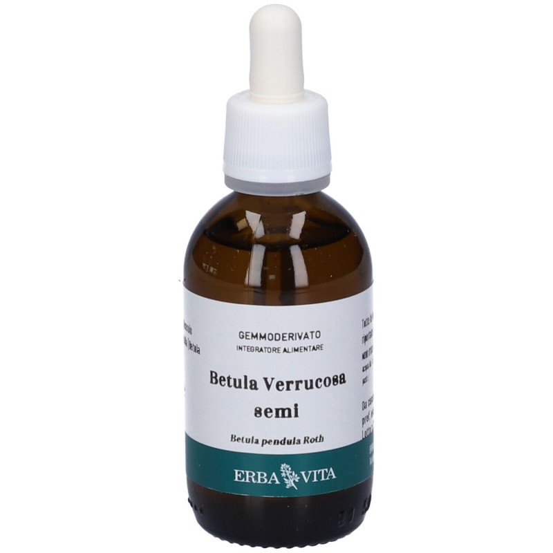 Vista del prodotto Gemmoderivato Betulla Semi per Depurazione 50ml Vista del prodotto Gemmoderivato Betulla Semi per Depurazione 50ml