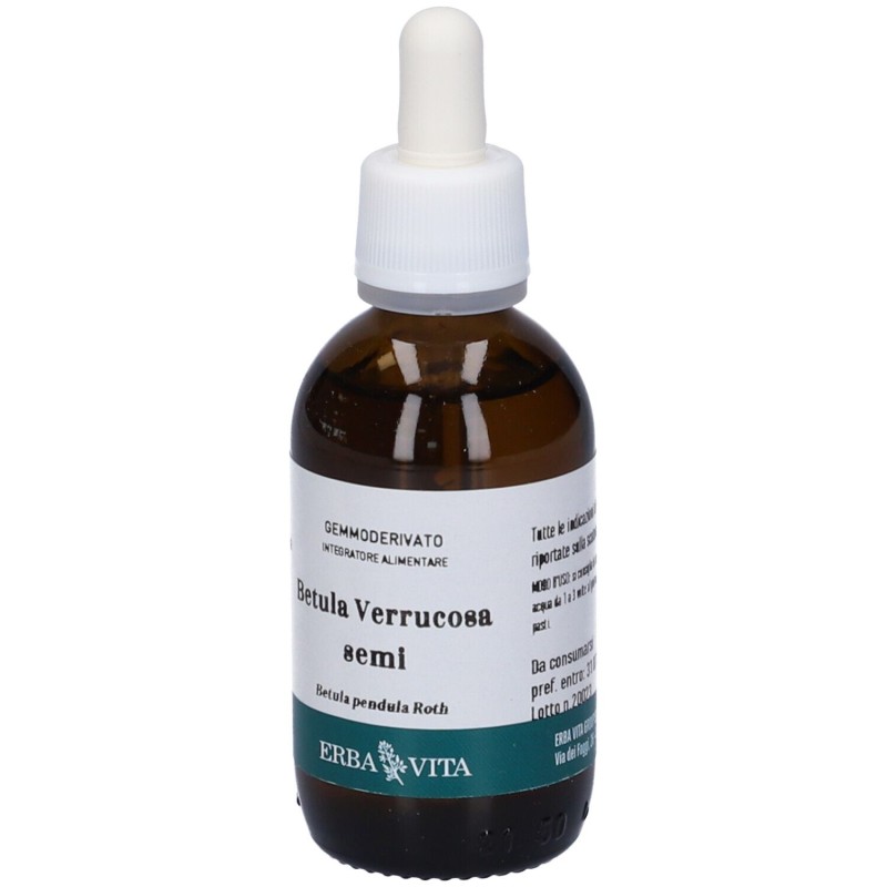 Aspetto del prodotto Gemmoderivato Betulla Semi per Depurazione 50ml Aspetto del prodotto Gemmoderivato Betulla Semi per Depurazione 50ml