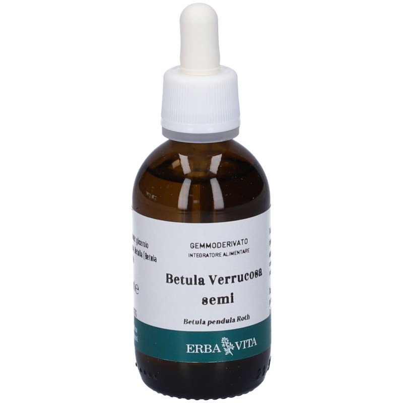 Scatola integra del prodotto Gemmoderivato Betulla Semi per Depurazione 50ml Scatola integra del prodotto Gemmoderivato Betulla Semi per Depurazione 50ml