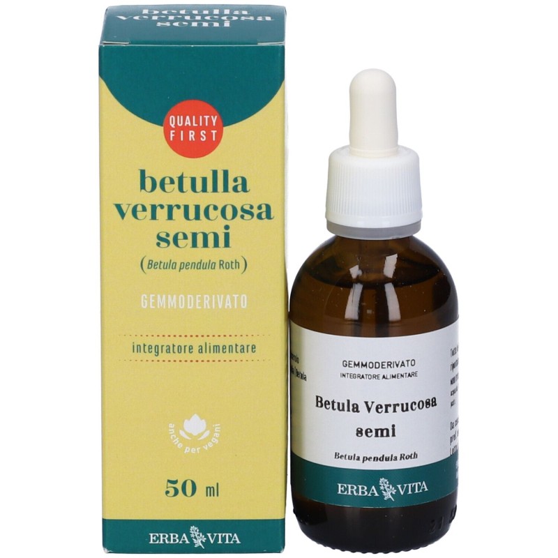Foto esplicativa di Gemmoderivato Betulla Semi per Depurazione 50ml Foto esplicativa di Gemmoderivato Betulla Semi per Depurazione 50ml