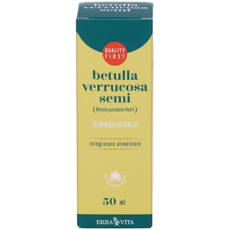 Packaging del prodotto Gemmoderivato Betulla Semi per Depurazione 50ml Packaging del prodotto Gemmoderivato Betulla Semi per Depurazione 50ml