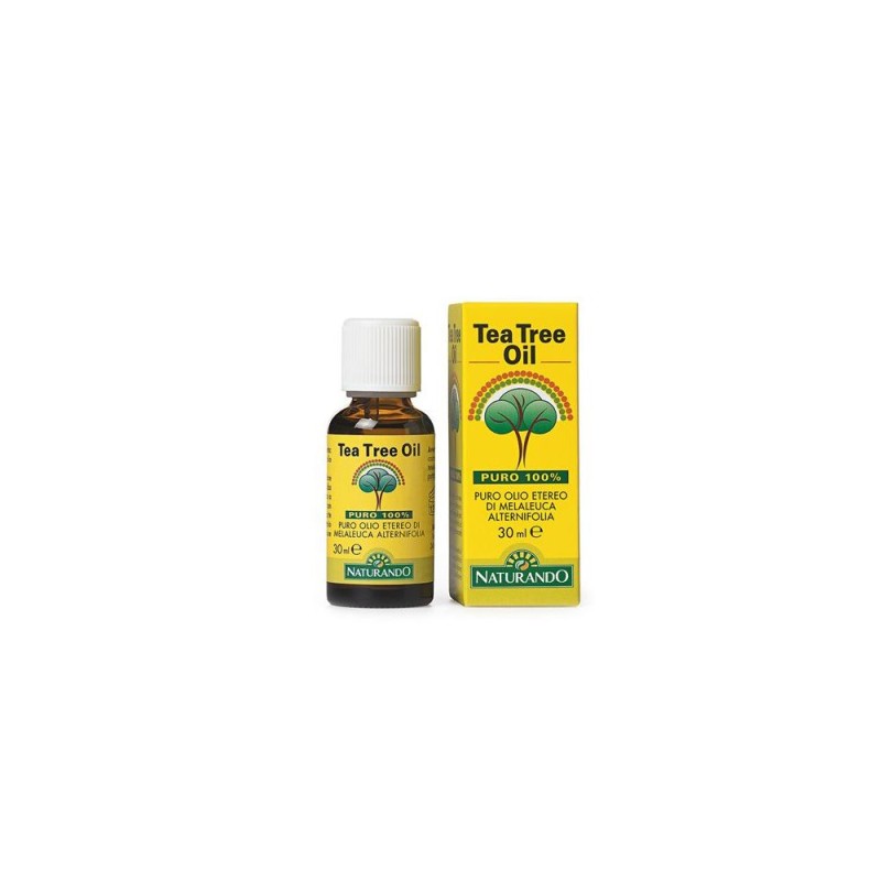 Packaging del prodotto Naturando Tea Tree Olio Esseziale 30 ml Packaging del prodotto Naturando Tea Tree Olio Esseziale 30 ml