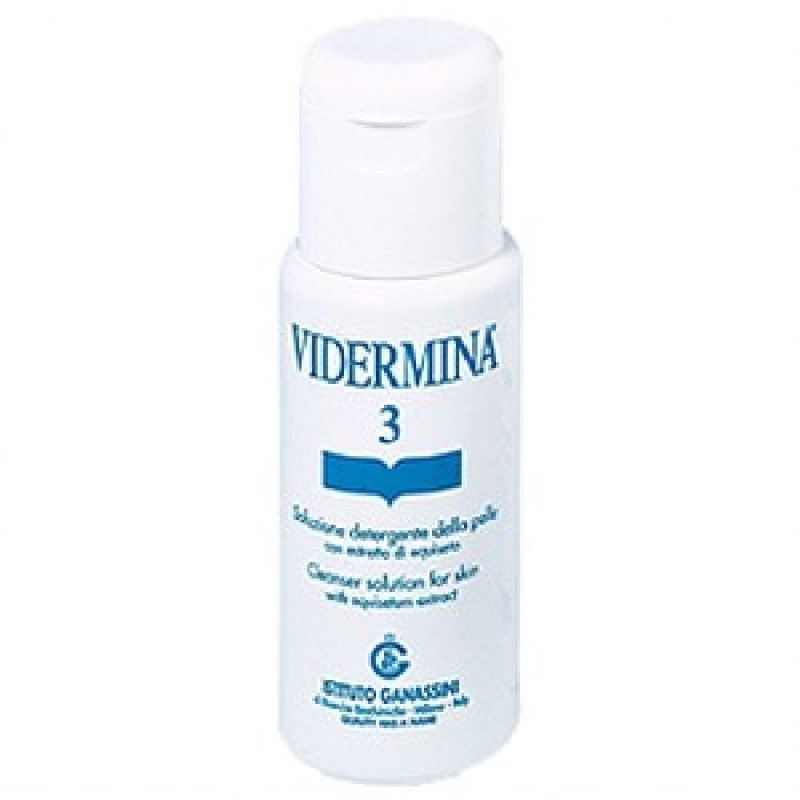 Visualizzazione chiara di Vidermina 3 Soluzione Vaginale Detergente Intimo 200 ml