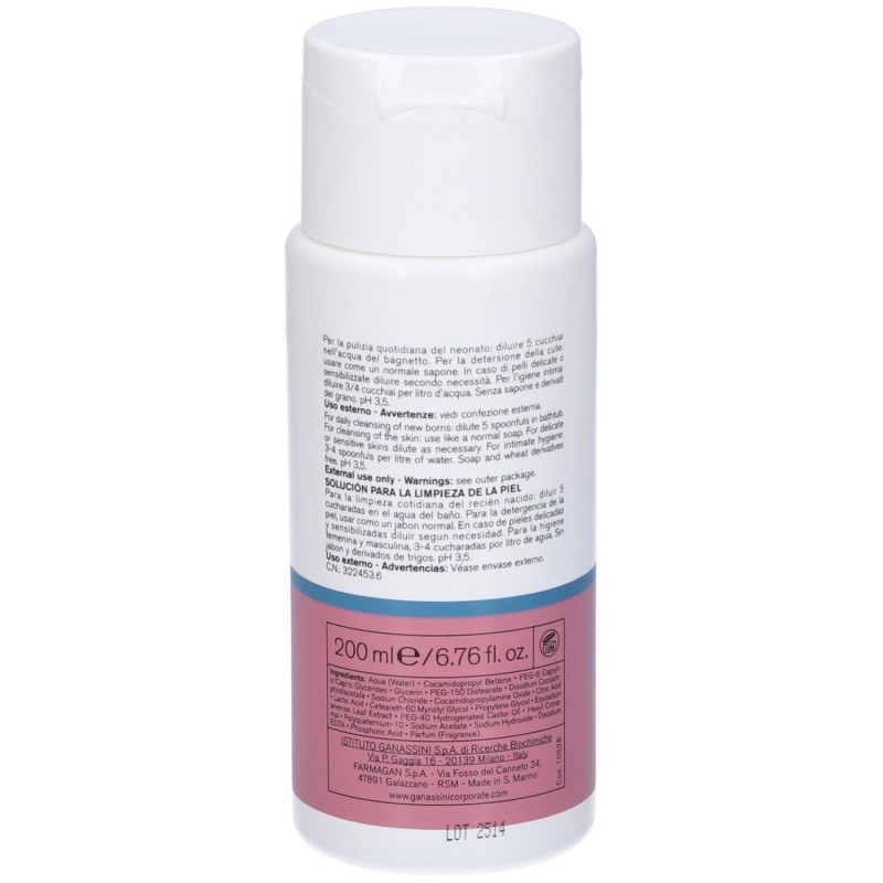 Foto ravvicinata di Vidermina 3 Soluzione Vaginale Detergente Intimo 200 ml