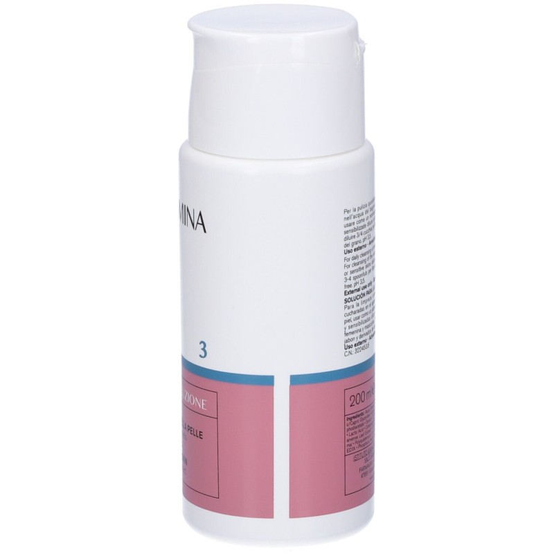 Confezione commerciale diVidermina 3 Soluzione Vaginale Detergente Intimo 200 ml