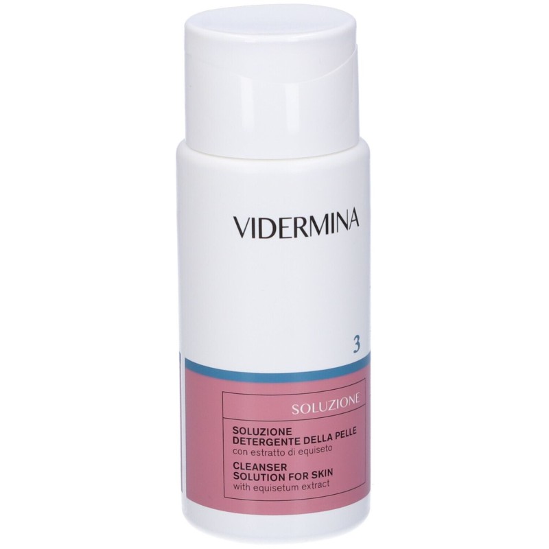 Immagine reale di Vidermina 3 Soluzione Vaginale Detergente Intimo 200 ml
