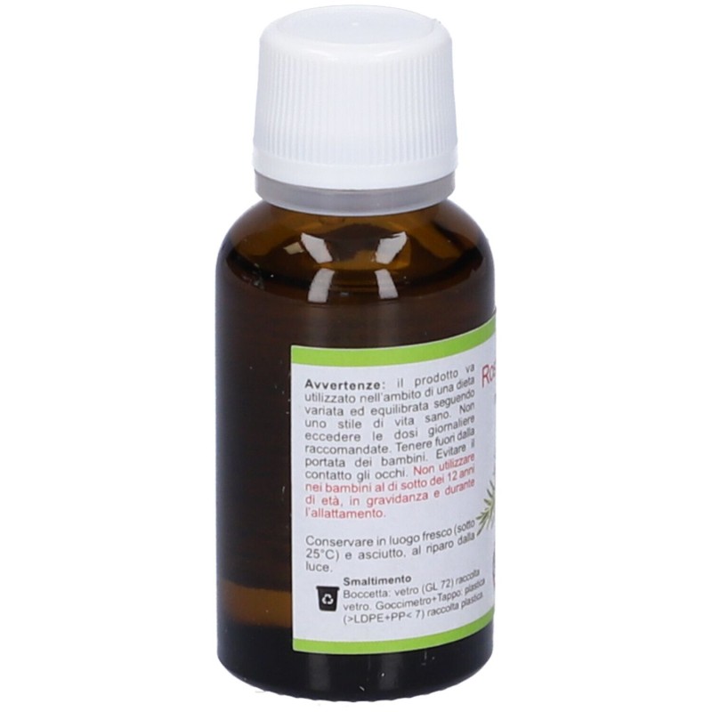 Confezione sigillata di Kos Rosmarino Olio Essenziale Integratore per la Digestione 20ml Confezione sigillata di Kos Rosmarino Olio Essenziale Integratore per la Digestione 20ml