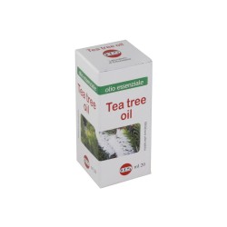 Scatola originale del prodotto Tea Tree Olio Essenziale Integratore per le Vie Respiratorie 20ml Scatola originale del prodotto Tea Tree Olio Essenziale Integratore per le Vie Respiratorie 20ml