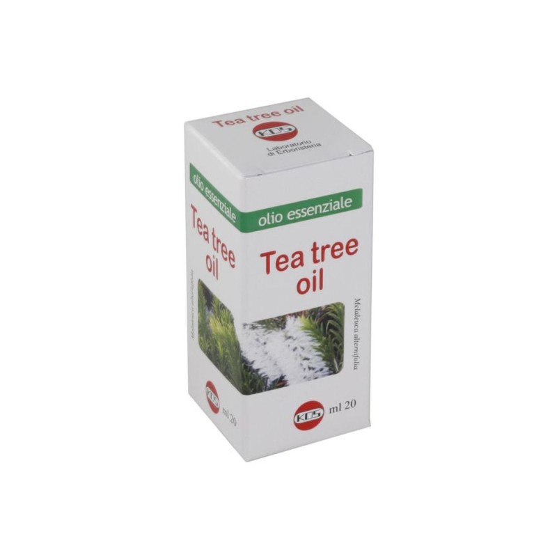 Scatola originale del prodotto Tea Tree Olio Essenziale Integratore per le Vie Respiratorie 20ml Scatola originale del prodotto Tea Tree Olio Essenziale Integratore per le Vie Respiratorie 20ml