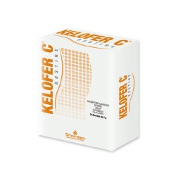 Scatola originale del prodotto Kelofer C Integratore con Ferro e Vitamina C 14 Bustine Scatola originale del prodotto Kelofer C Integratore con Ferro e Vitamina C 14 Bustine