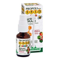 Immagine reale di Specchiasol Epid Junior Propoli per Gola Spray Orale 15ml Immagine reale di Specchiasol Epid Junior Propoli per Gola Spray Orale 15ml