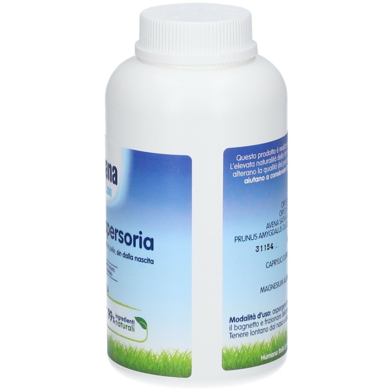 Pack ufficiale del prodotto Humana Baby Care Polvere Aspersoria per Pelle Delicata 150 g Pack ufficiale del prodotto Humana Baby Care Polvere Aspersoria per Pelle Delicata 150 g