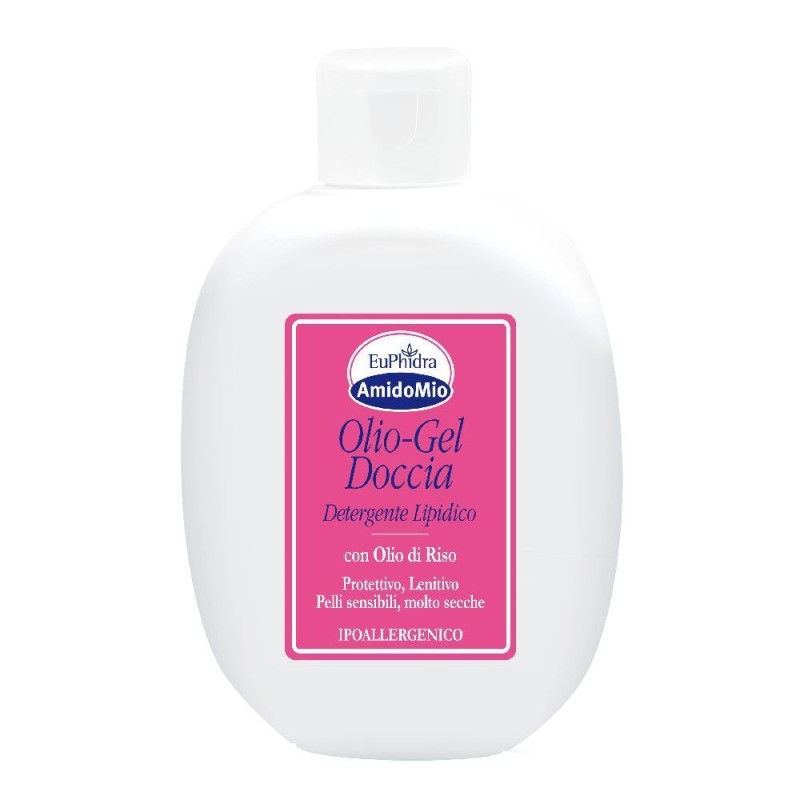 Scatola originale del prodotto Euphidra AmidoMio Olio Gel Doccia 200ml