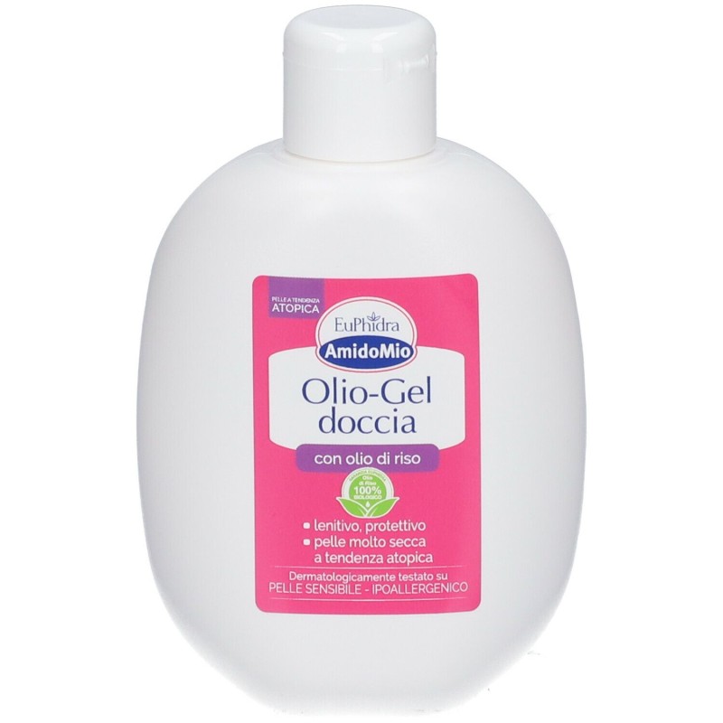 Packaging integro del prodotto Euphidra AmidoMio Olio Gel Doccia 200ml