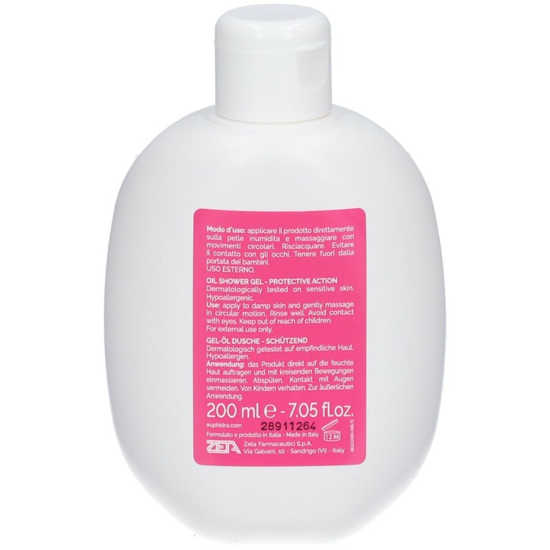 Confezione commerciale diEuphidra AmidoMio Olio Gel Doccia 200ml