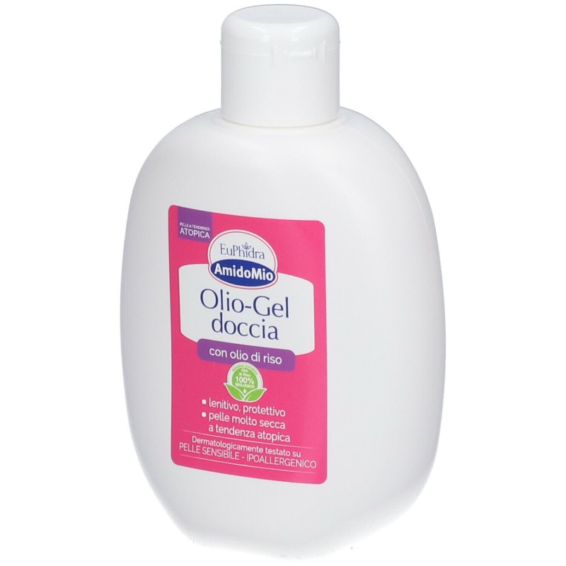 Immagine reale di Euphidra AmidoMio Olio Gel Doccia 200ml