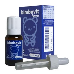 Scatola originale del prodotto Bimbovit Ferro Integratore Gocce 15ml Scatola originale del prodotto Bimbovit Ferro Integratore Gocce 15ml