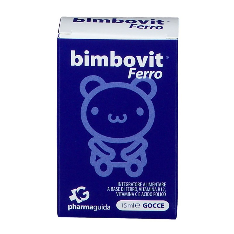 Immagine reale di Bimbovit Ferro Integratore Gocce 15ml Immagine reale di Bimbovit Ferro Integratore Gocce 15ml