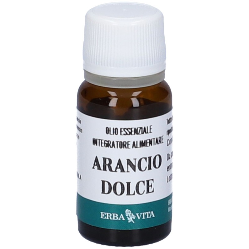 Vista del prodotto Erba Vita Arancio Olio Essenziale Integratore per Intestino 10ml Vista del prodotto Erba Vita Arancio Olio Essenziale Integratore per Intestino 10ml
