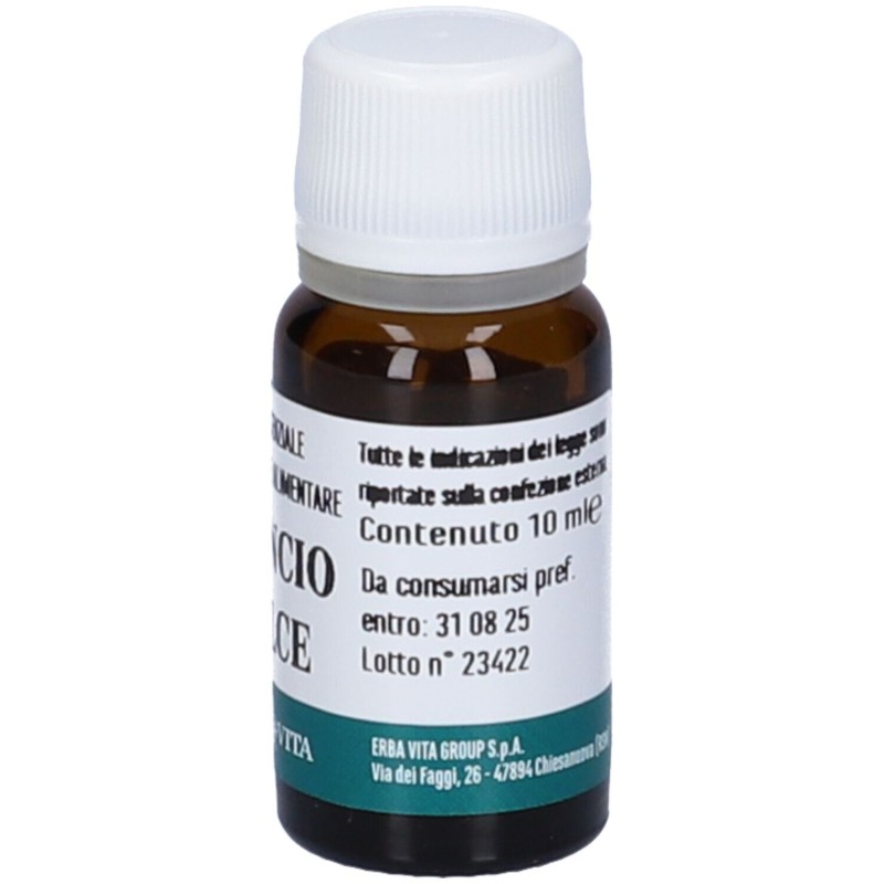 Pack ufficiale del prodotto Erba Vita Arancio Olio Essenziale Integratore per Intestino 10ml Pack ufficiale del prodotto Erba Vita Arancio Olio Essenziale Integratore per Intestino 10ml