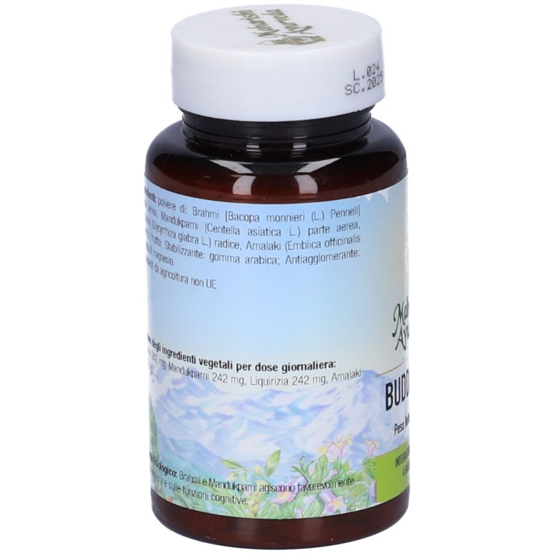 Immagine reale di Maharishi Ayurveda Buddhimap Integratore per Memoria e Concetrazione 120 Compresse Immagine reale di Maharishi Ayurveda Buddhimap Integratore per Memoria e Concetrazione 120 Compresse