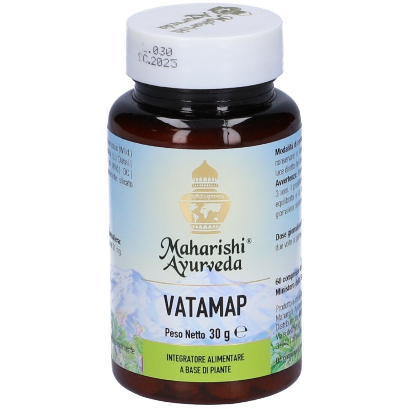 Confezione sigillata di Maharishi Ayurveda Vatamap Integratore Tonico 60 Compresse
