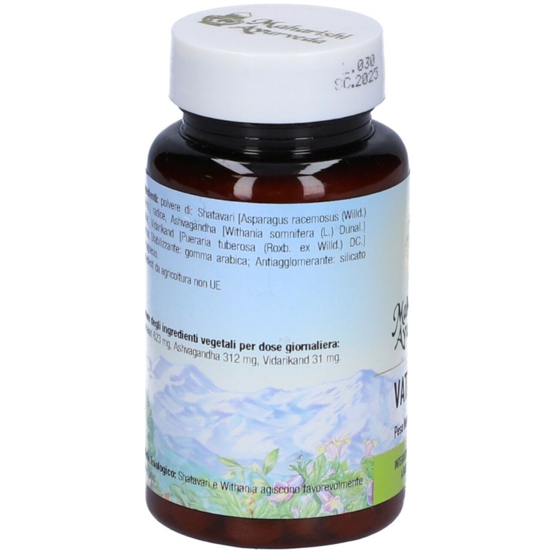 Pack ufficiale del prodotto Maharishi Ayurveda Vatamap Integratore Tonico 60 Compresse