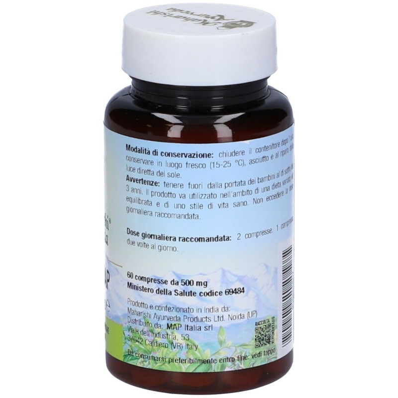 Packaging del prodotto Maharishi Ayurveda Vatamap Integratore Tonico 60 Compresse