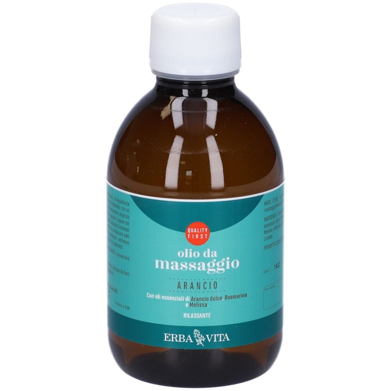 Primo piano di Arancio Olio Mass per Massaggi 250ml Primo piano di Arancio Olio Mass per Massaggi 250ml