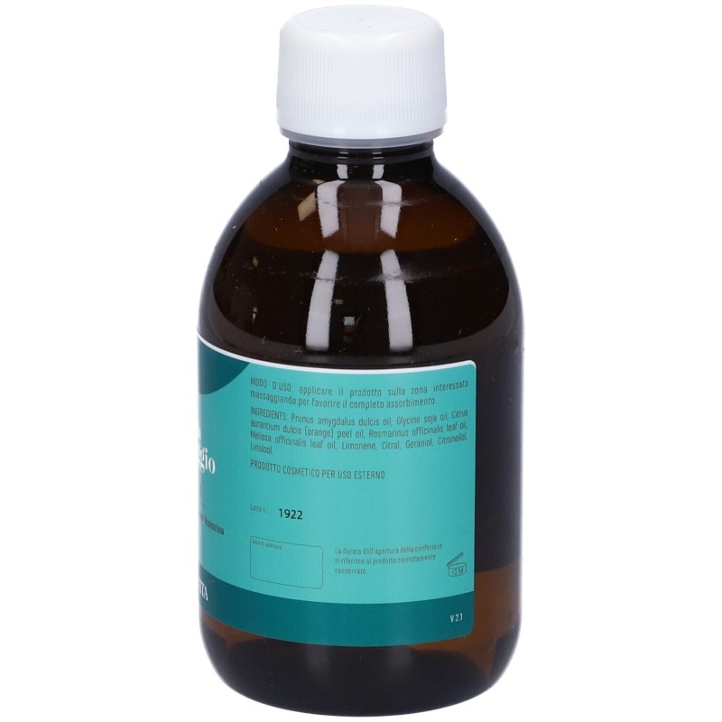 Confezione sigillata di Arancio Olio Mass per Massaggi 250ml Confezione sigillata di Arancio Olio Mass per Massaggi 250ml
