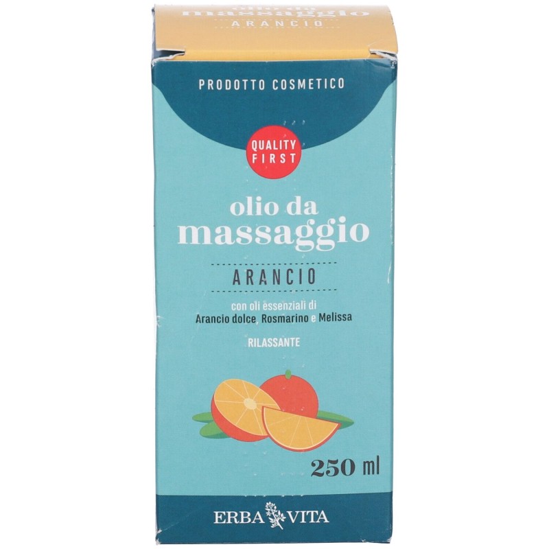Foto esplicativa di Arancio Olio Mass per Massaggi 250ml Foto esplicativa di Arancio Olio Mass per Massaggi 250ml