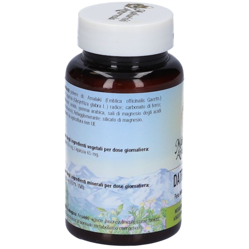 Dettaglio del packaging di Maharishi Ayurveda Datrimap Integratore per Acidità 60 Compresse Dettaglio del packaging di Maharishi Ayurveda Datrimap Integratore per Acidità 60 Compresse